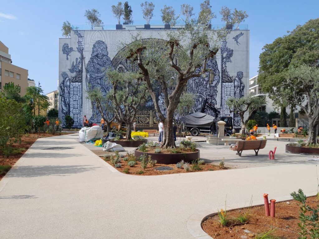 Jardin Marenda Lacan