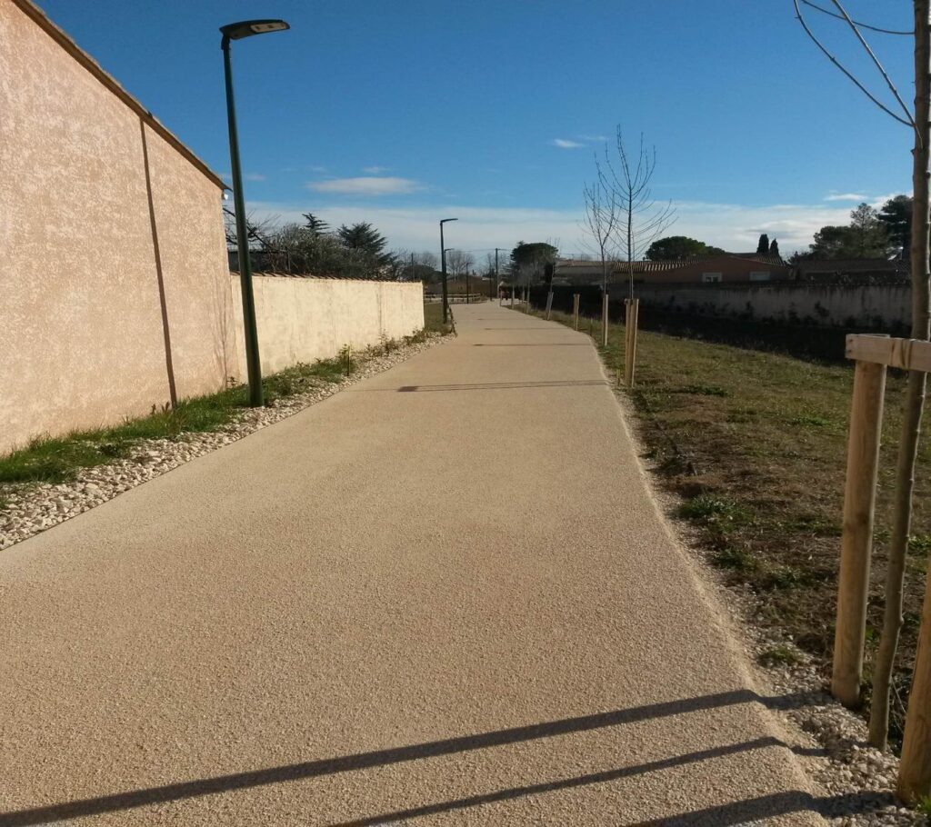 Voie verte - Piste cyclable ViaRhôna