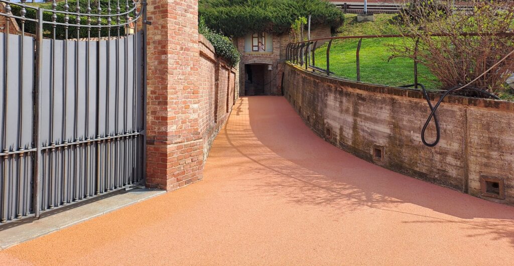 Trottoirs Monforte D'Alba