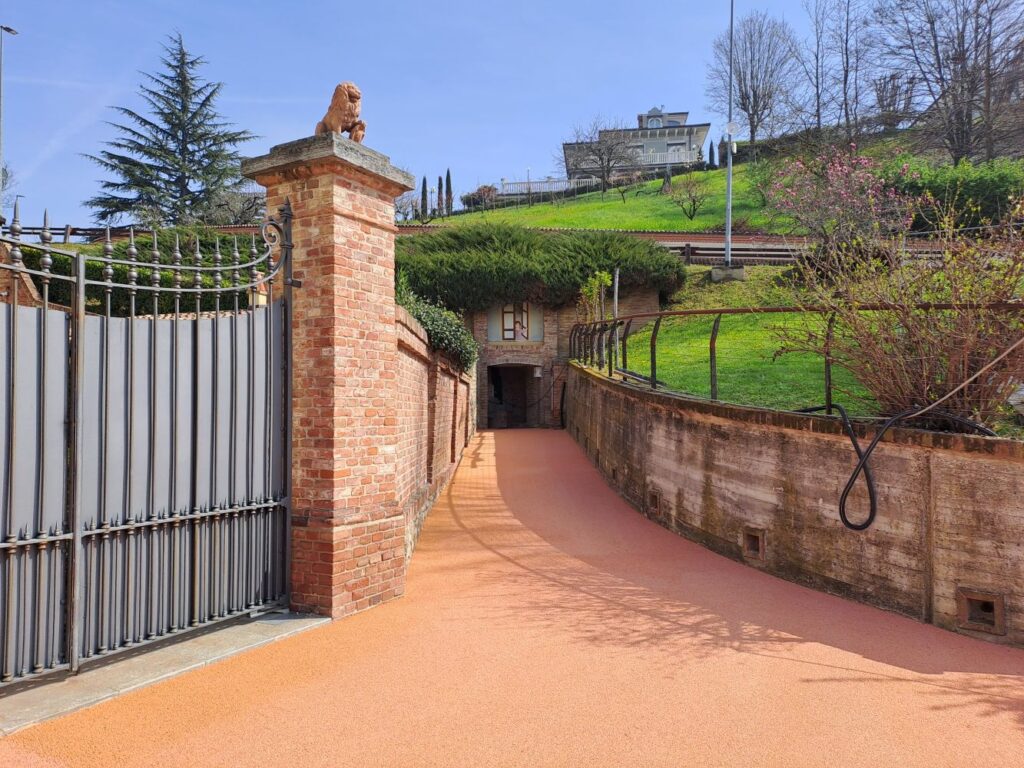 Trottoirs Monforte D'Alba
